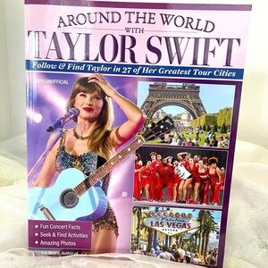 Around the World with Taylor Swift:
Follow Taylor in 27 of Her
Greatest Tour